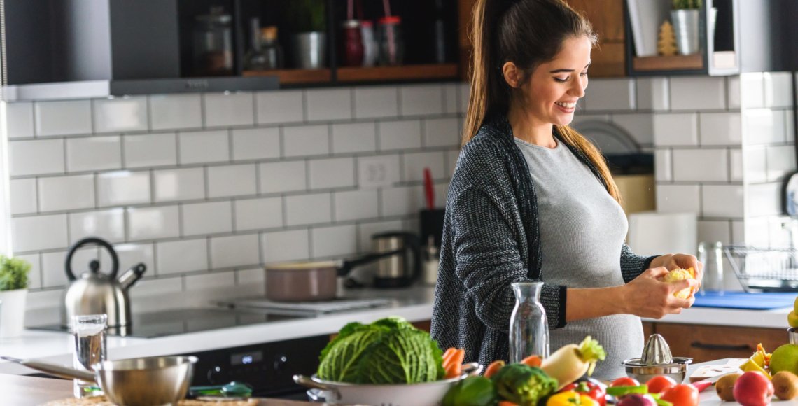 Healthy diet during pregnancy – Möller's